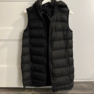 Zara puffer vest